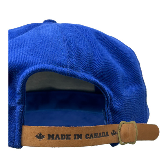 A.T.S. Electro Lube Embroidred Hat Made In Canada Royal Blue Creative Embroidery - Picture 9 of 11